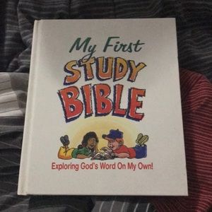 Kids’ Study Bible